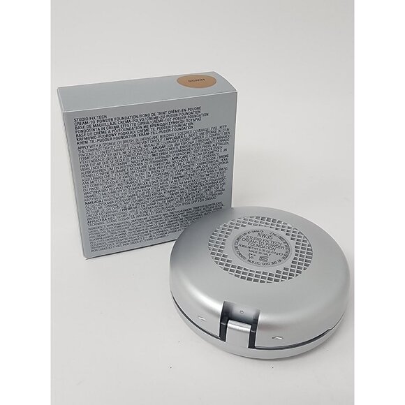 New MAC Studio Fix Tech Cream-To-Powder Foundation NW35 - Picture 2 of 3